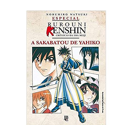 Manga Rurouni Kenshin: A Sakabatou De Yahiko Vol. 01 Jbc
