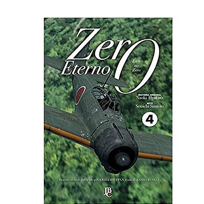 Manga Zero Eterno Vol. 4 Jbc