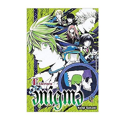 Manga: Enigma Vol.04