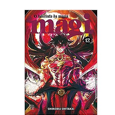 Manga Magi (O Labirinto Da Magia) Vol. 12 Jbc