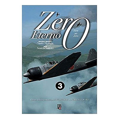 Manga Zero Eterno Vol. 3 Jbc