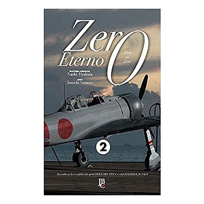 Manga Zero Eterno Vol. 2 Jbc