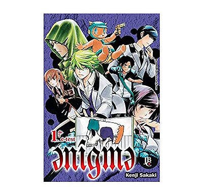 Manga: Enigma Vol.01