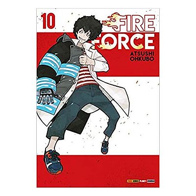 Manga: Fire Force vol.10 Panini