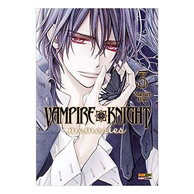Mangá: Vampire Knight Memories Vol.03