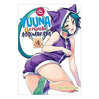 Mangá: Yuuna e a Pensão Assombrada Vol.04 Panini