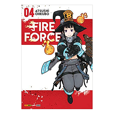 Manga: Fire Force vol.04 Panini