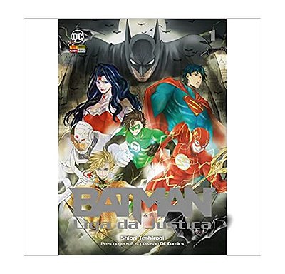 Manga: Batman e A Liga Da Justiça Vol.01