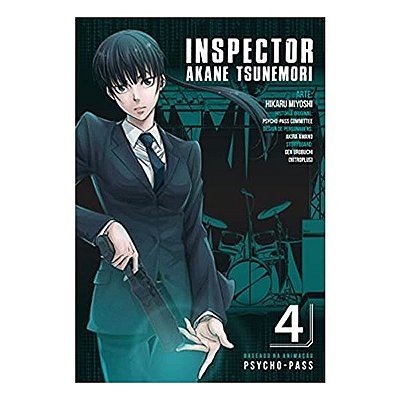 Manga: Psycho-pass - Inspector Akane Tsunemori Vol.04