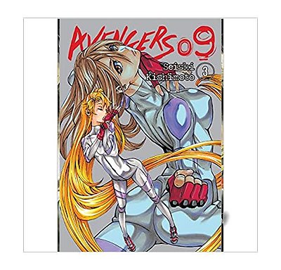 Manga: Avengers 09 Vol.03