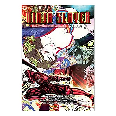 Manga: Ninja Slayer Vol.09