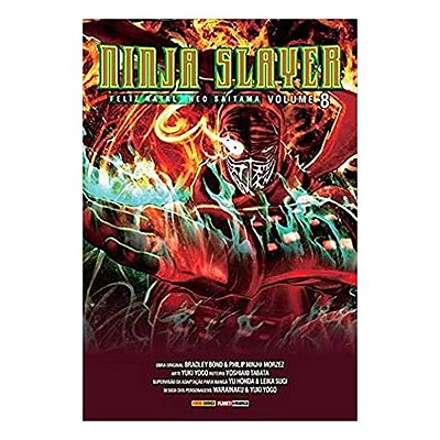 Manga: Ninja Slayer Vol.08
