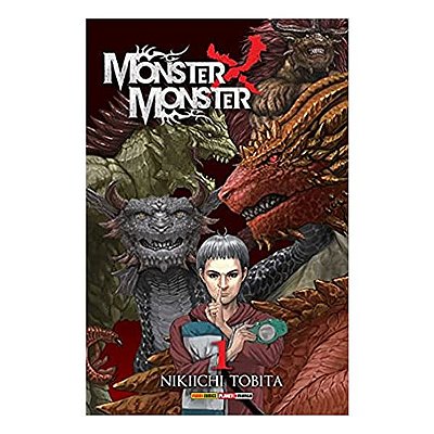 Manga: Monster X Monster Vol.01