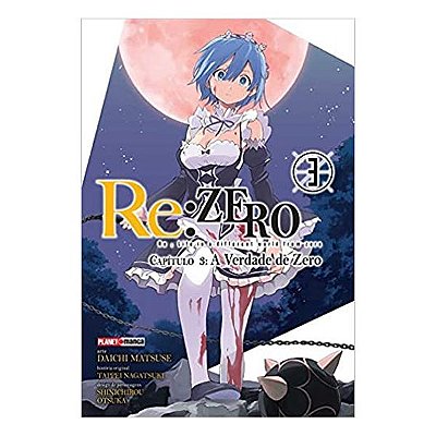 Mangá: Re:Zero Capítulo 3  Vol.03