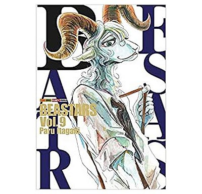 Manga: Beastars Vol.09 Panini