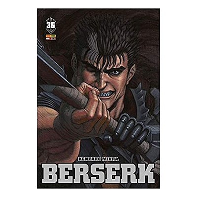 Manga: Berserk  (Nova Edição) Vol.036 Panini