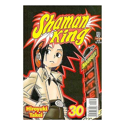 Manga Shaman King Vol. 30 Jbc