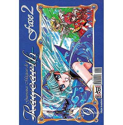 Manga Guerreiras Mágicas De Rayearth Vol. 09 Jbc
