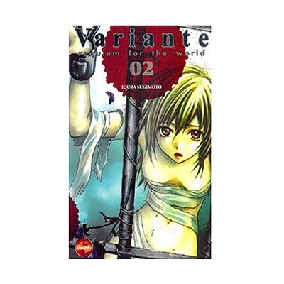 Manga Variante Requiem For The World vol.002 Nova Sampa