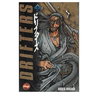 Manga: Drifters Vol.02