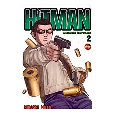Manga: Hitman - Segunda Temporada Vol.02