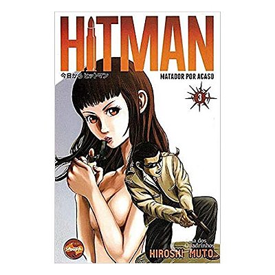 Manga: Hitman - Matador por Acaso Vol.03