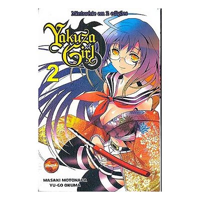 Manga Yakuza Girl vol.002 Nova Sampa