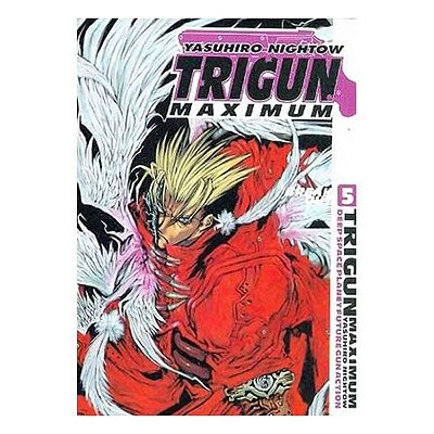 Manga Trigun Maximum Vol.005 Panini