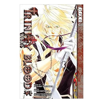 Manga Trinity Blood Vol.006 Panini