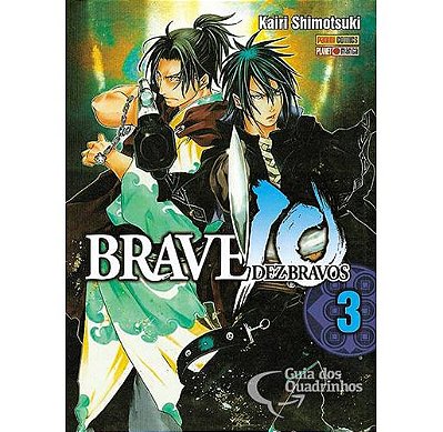 Manga: Brave 10 Vol.03