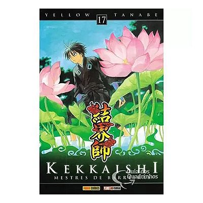Manga: Kekkaishi - Mestres de Barreiras Vol.17