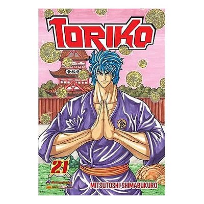 Manga Toriko Vol.021 Panini
