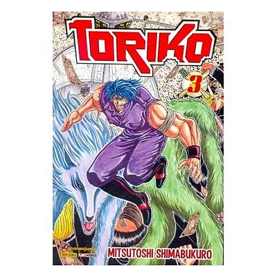 Manga Toriko Vol.003 Panini