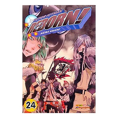 Manga Tutor Hitman Reborn Vol.024 Panini
