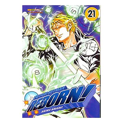 Manga Tutor Hitman Reborn Vol.021 Panini