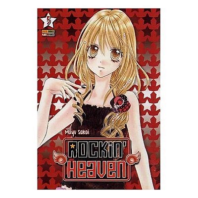 Manga Rockin' Heaven  Vol.005 Panini