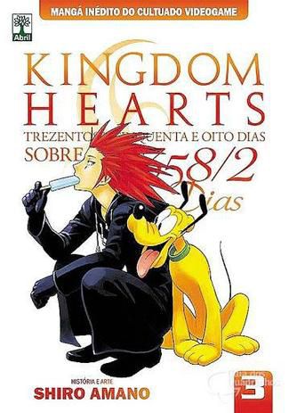 Mangá: Kingdom Hearts 358/2Dias (Abril) Vol.03