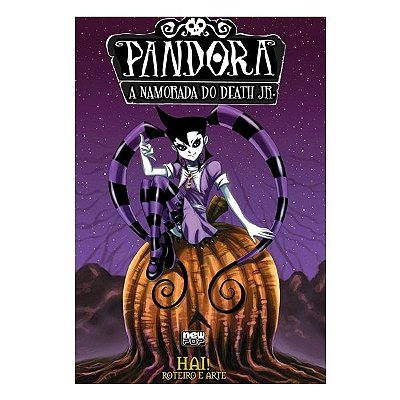 Manga: Pandora - A Namorada do Death Jr