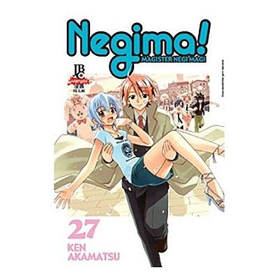 Manga: Negima! Vol.27