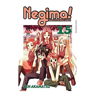 Manga: Negima! Vol.15