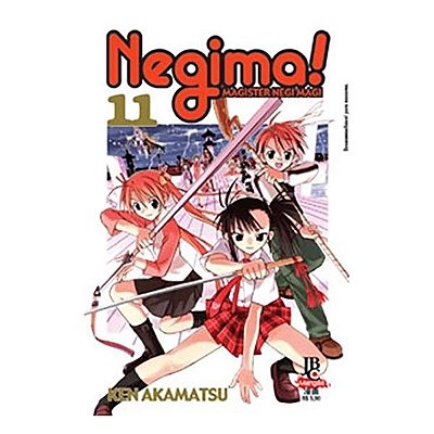 Manga: Negima! Vol.11