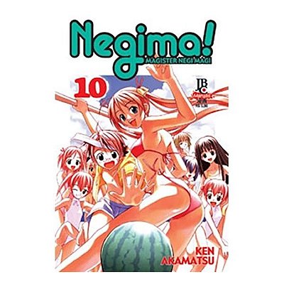 Manga: Negima! Vol.10