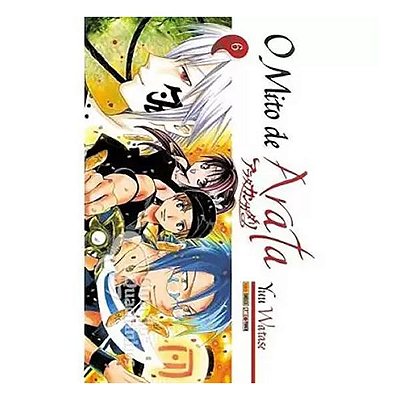 Manga: O Mito De Arata Vol.06