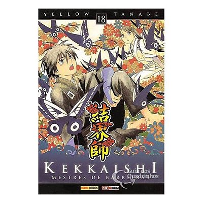 Manga: Kekkaishi - Mestres de Barreiras Vol.18