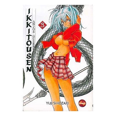 Manga: Ikkitousen Vol.03