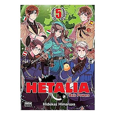 Manga: Hetalia Axis Power Vol.05