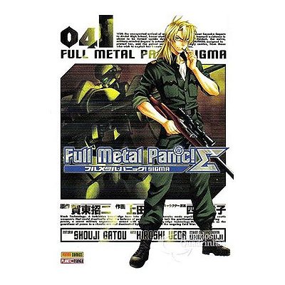 Manga: Full Metal Panic! Sigma Vol.04