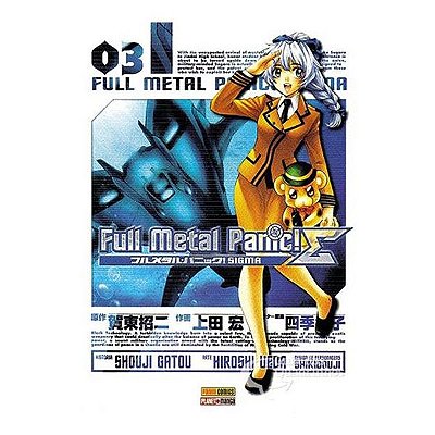 Manga: Full Metal Panic! Sigma Vol.03