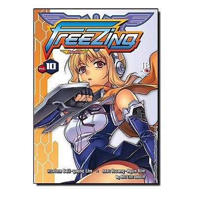 Manga: Freezing Vol.10