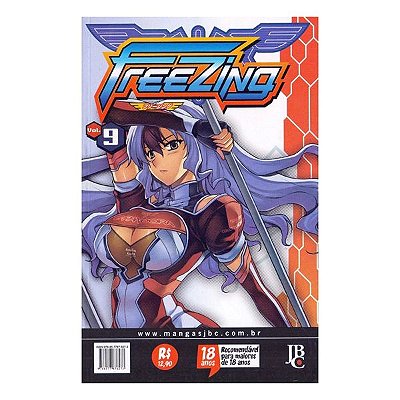 Manga: Freezing Vol.09